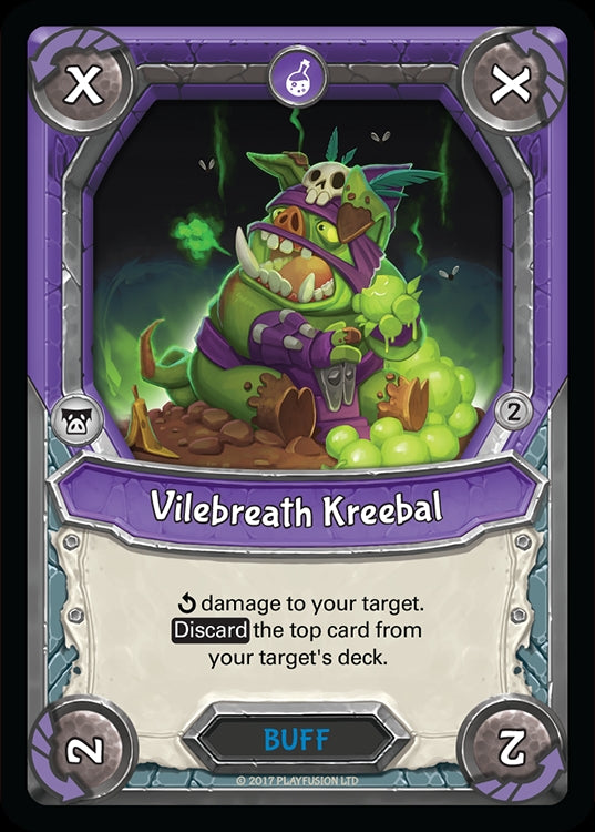 Vilebreath Kreebal (Unclaimed) [MYT] - Lightseekers TCG Single