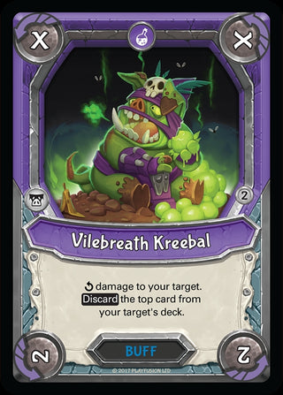 Vilebreath Kreebal (Unclaimed) [MYT] - Lightseekers TCG Single