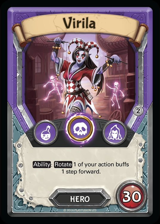 Virila (Claimed) [MYT] - Lightseekers TCG Single