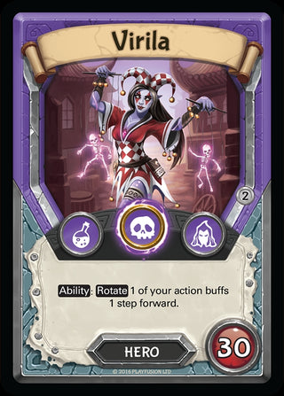 Virila (Claimed) [MYT] - Lightseekers TCG Single