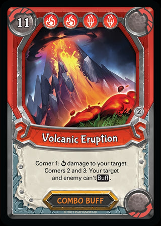 Volcanic Eruption (Claimed) [MYT] - Lightseekers TCG Single