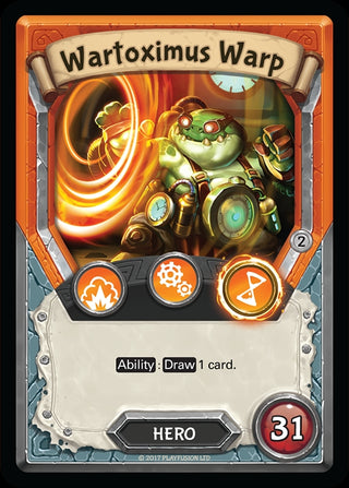 Wartoximus Warp (Unclaimed) [MYT] - Lightseekers TCG Single