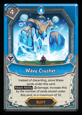 Wave Crusher (Claimed) [MYT] - Lightseekers TCG Single