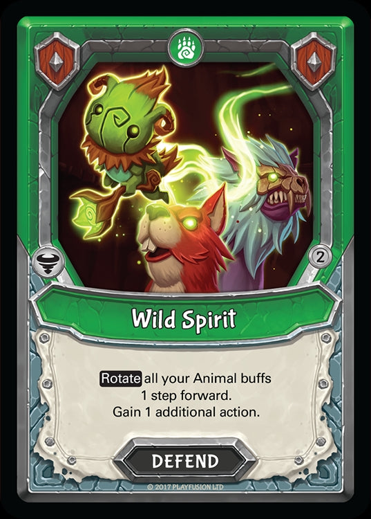 Wild Spirit (Unclaimed) [MYT] - Lightseekers TCG Single