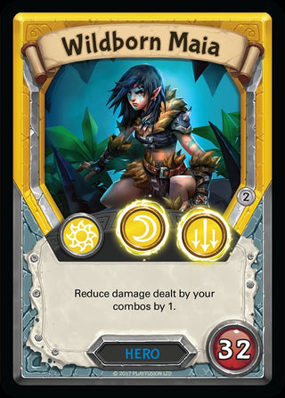 Wildborn Maia (Unclaimed) [MYT] - Lightseekers TCG Single