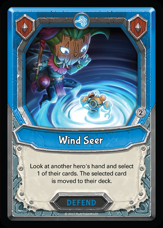 Wind Seer (Claimed) [MYT] - Lightseekers TCG Single