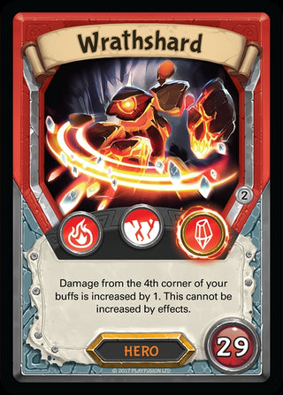 Wrathshard (Claimed) [MYT] - Lightseekers TCG Single