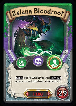 Zelana Bloodroot (Claimed) [MYT] - Lightseekers TCG Single