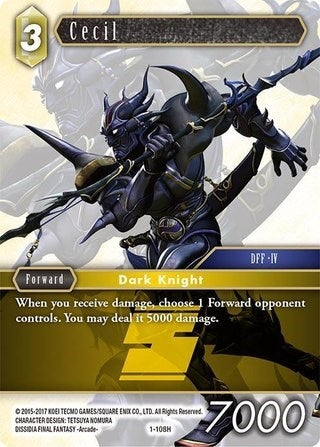 Cecil - PR-010/1-108H (Alternate Art Promo) (101108) [PR] - Final Fantasy TCG Single