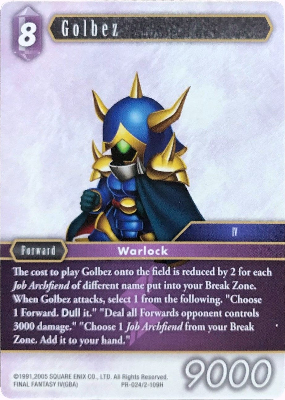 Golbez (Alternate Art Promo) (242109) [PR] - Final Fantasy TCG Single