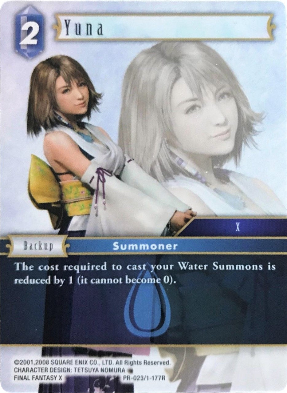 Yuna (Alternate Art Promo) (231177) [PR] - Final Fantasy TCG Single