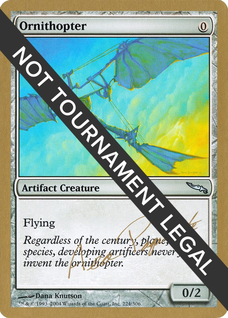 Ornithopter - 2004 Aeo Paquette (MRD) [WCD] - MTG Single