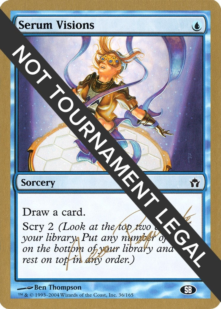 Serum Visions - 2004 Aeo Paquette (5DN) (SB) [WCD] - MTG Single