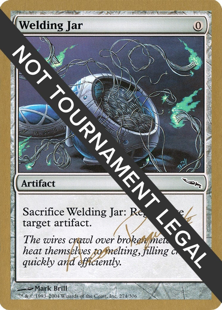Welding Jar - 2004 Aeo Paquette (MRD) [WCD] - MTG Single