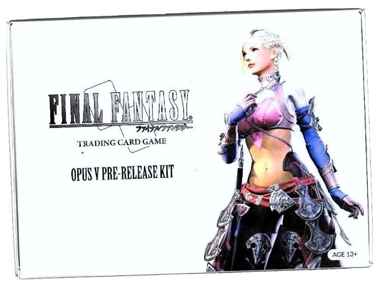 Opus V Prerelease Kit [OP5] - Final Fantasy TCG Sealed