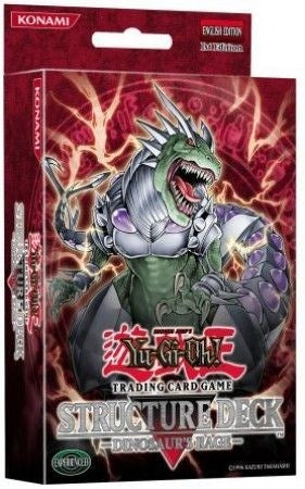 Dinosaur’s Rage Structure Deck (SD09) - YuGiOh Sealed