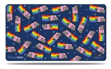 Nyan Cat Swarm Playmat - Playmats Sealed