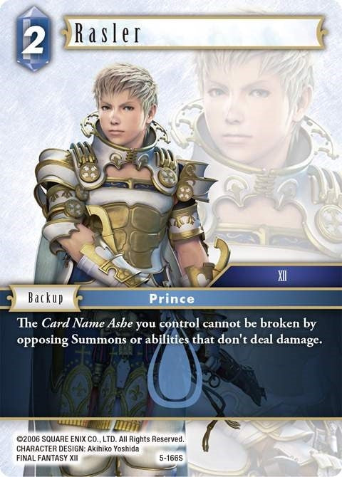 Rasler (5) [OP5] - Final Fantasy TCG Single