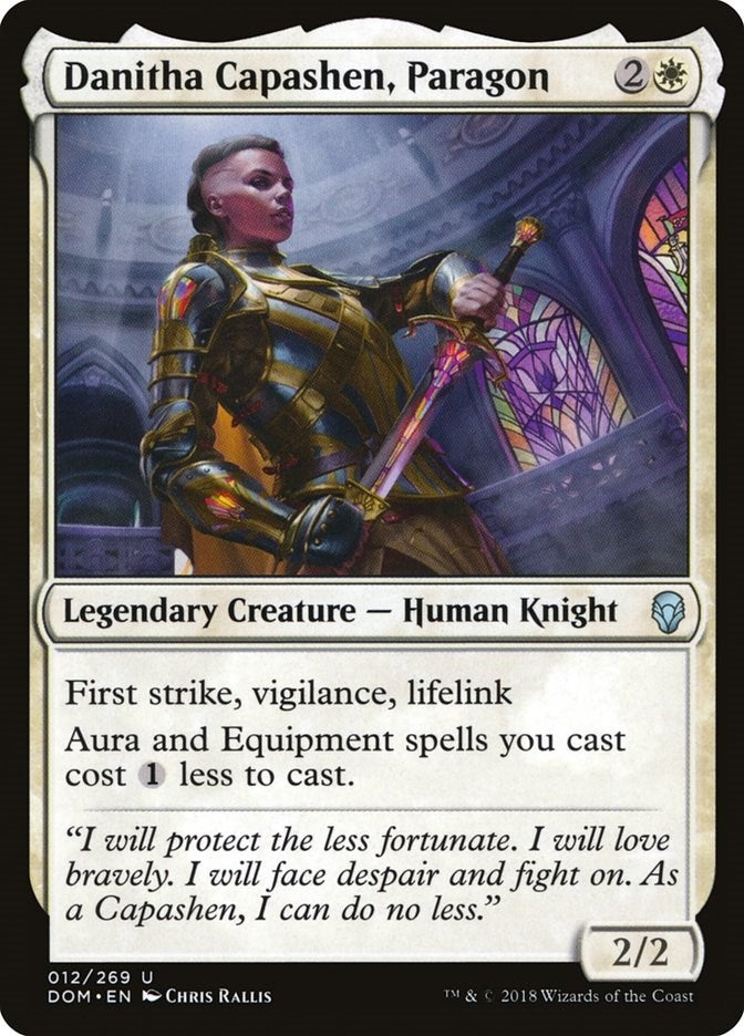 Danitha Capashen Paragon (12) [DOM] - MTG Single