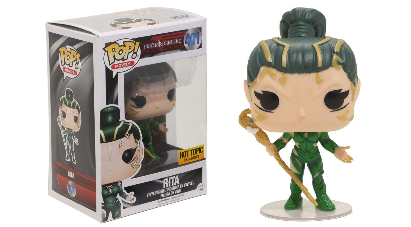 Power Rangers (2017): Rita (Hot Topic Exclusive) (401) [POP!] - Funko Sealed