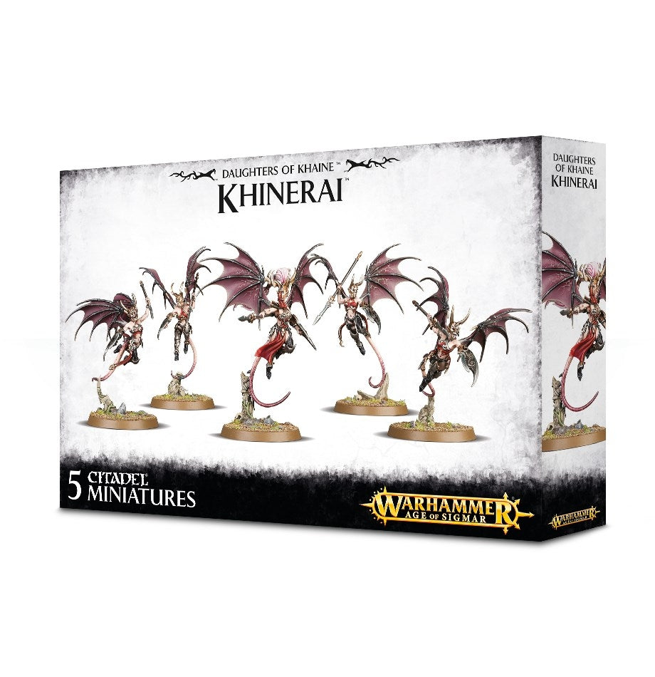 Warhammer: Age of Sigmar - Daughters of Khaine - Khinerai [PLAS] - Warhammer Box Sets Sealed