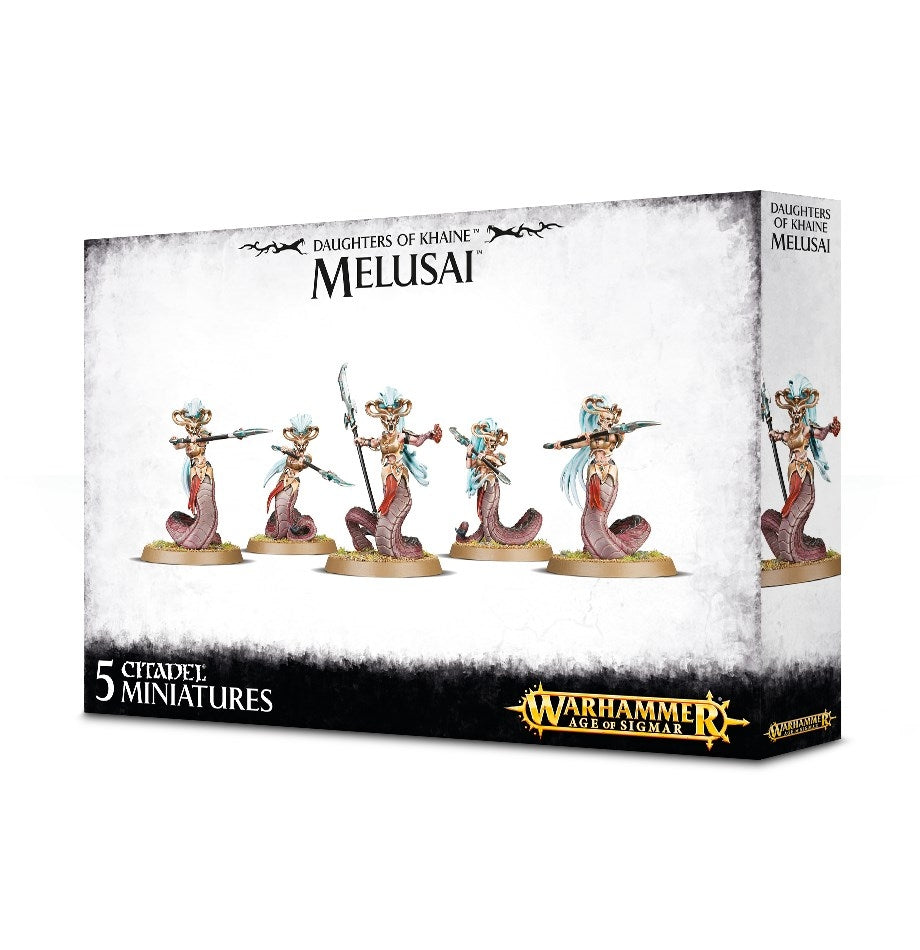 Warhammer: Age of Sigmar - Daughters of Khaine - Melusai [PLAS] - Warhammer Box Sets Sealed