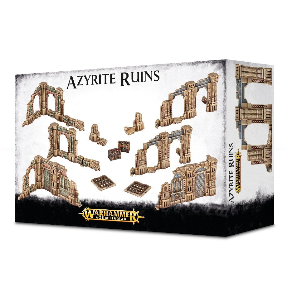 Warhammer: Age of Sigmar - Azyrite Ruins [PLAS] - Warhammer Box Sets Sealed