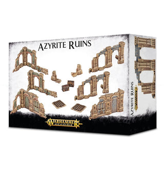 Warhammer: Age of Sigmar - Azyrite Ruins [PLAS] - Warhammer Box Sets Sealed