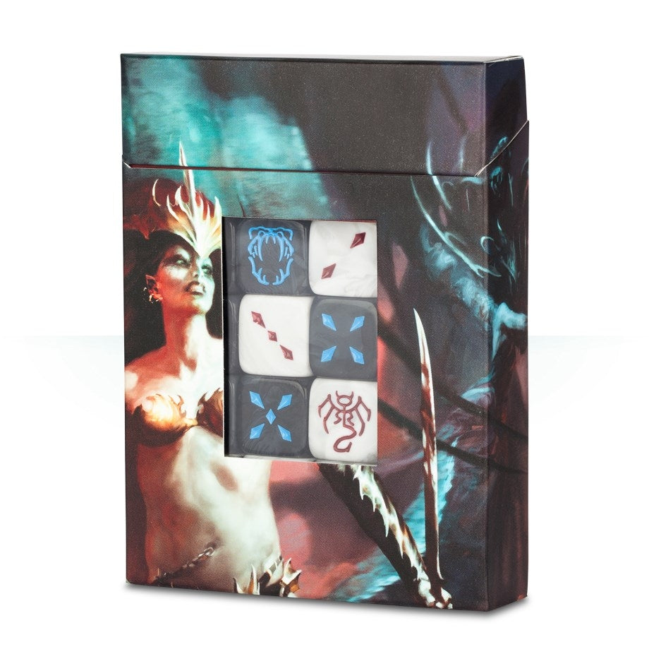 Warhammer: Age of Sigmar - Daughters of Khaine Dice (20-Pack) [ACCS] - Warhammer Game Accessories Sealed