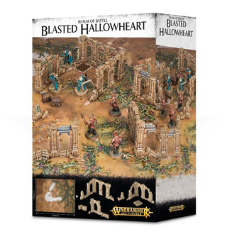 Warhammer: Age of Sigmar - Realm of Battle: Blasted Hallowheart [PLAS] - Warhammer Box Sets Sealed
