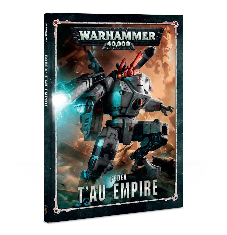 Codex: T’au Empire [CODE] - Warhammer Books Sealed