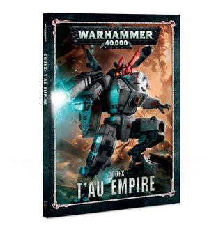 Codex: T’au Empire [CODE] - Warhammer Books Sealed