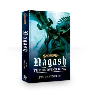 Nagash: The Undying King [NOVE] - Warhammer Books Sealed