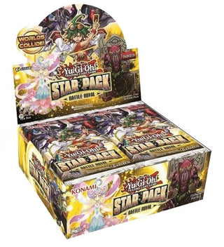 Star Pack - Battle Royal Booster Box (SP17) - YuGiOh Sealed