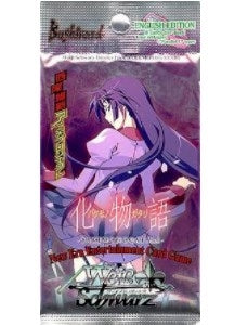 BAKEMONOGATARI Booster Pack [BM/S15] - Weiss Schwarz Sealed