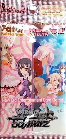 Fate/kaleid liner PRISMA ILLYA DX Booster Pack [PI/EN-S04] - Weiss Schwarz Sealed