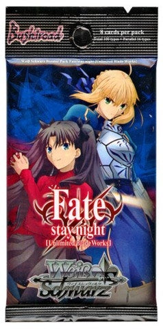 Fate/stay night [Unlimited Blade Works] Booster Pack [FS/S34] - Weiss Schwarz Sealed