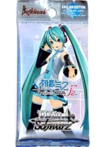 Hatsune Miku: Project DIVA F 2nd Booster Pack [PD/S29] - Weiss Schwarz Sealed