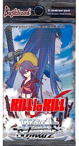 KILL la KILL Booster Pack [KLK/S27] - Weiss Schwarz Sealed