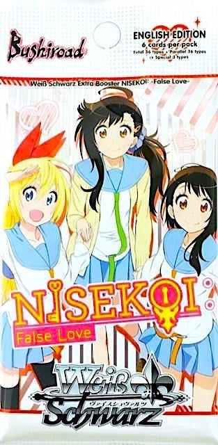 NISEKOI Extra Booster Pack [NK/WE22] - Weiss Schwarz Sealed