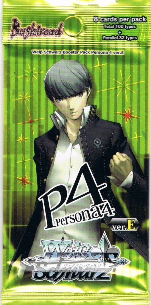 Persona 4 ver.E Booster Pack [P4/EN-S01] - Weiss Schwarz Sealed