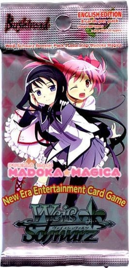 Puella Magi Madoka Magica Booster Pack [MM/W17] - Weiss Schwarz Sealed