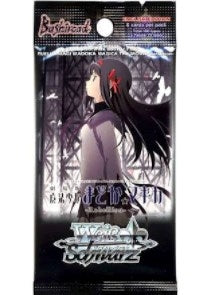 Puella Magi Madoka Magica the Movie -Rebellion- Booster Pack [MM/W35] - Weiss Schwarz Sealed