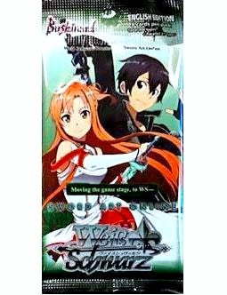 Sword Art Online Booster Pack [SAO/S20] - Weiss Schwarz Sealed
