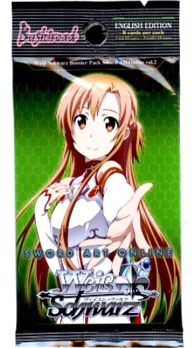 Sword Art Online Vol.2 Booster Pack [SAO/S26] - Weiss Schwarz Sealed
