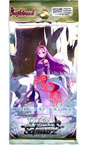 Sword Art Online II Vol.2 Extra Booster Pack [SAO/SE26] - Weiss Schwarz Sealed