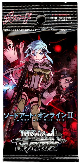 Sword Art Online II Booster Pack [SAO/SE23] - Weiss Schwarz Sealed