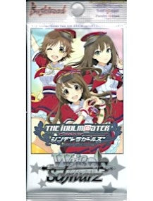 The iDOLM@STER Cinderella Girls Booster Pack [IMC/W41] - Weiss Schwarz Sealed