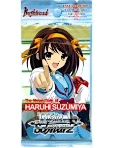 The Melancholy of Haruhi Suzumiya Booster Pack [SY/W08] - Weiss Schwarz Sealed