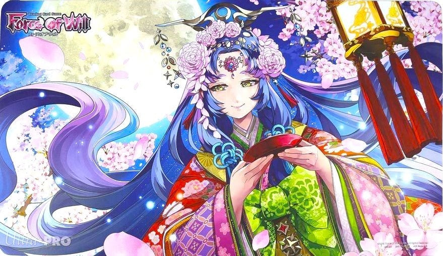 Hanami ACD Exclusive Playmat for Force of Will - Playmats Sealed